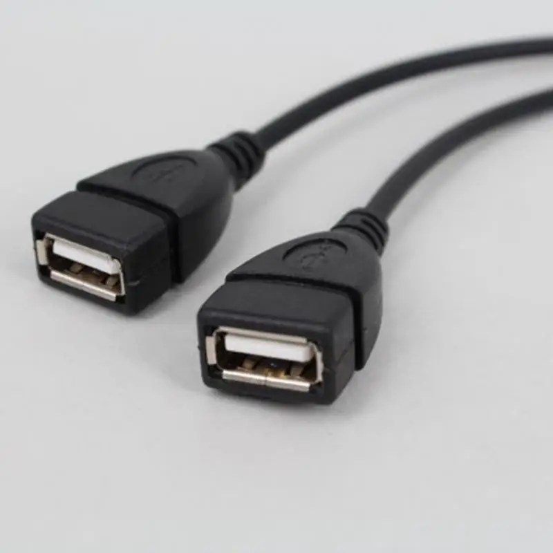 USB удлинитель патч-корд для жесткого диска сетевая карта USB Передача данных зарядный концентратор 2 порта USB 2,0 USB деконцентратор концентратор