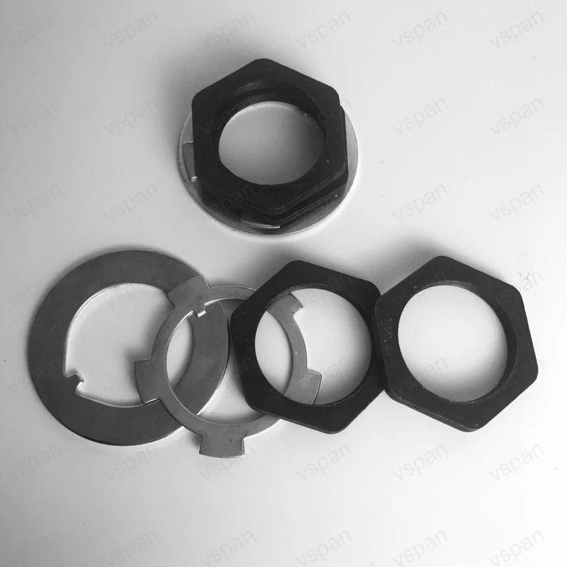 Spindle Nut Kit(3)