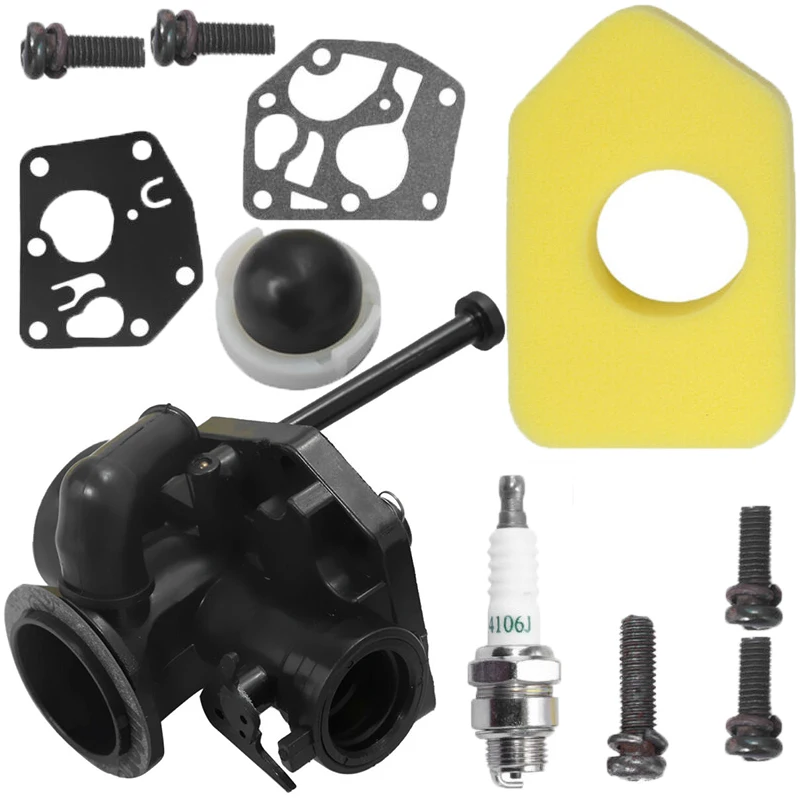 Карбюратор с диафрагмой набор карбюраторов свечей зажигания Праймер воздушный