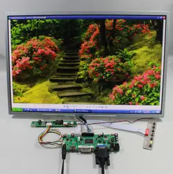 HDMI VGA, dvi аудио контроллер ЖК-дисплея доска 19 дюймов M190CGE L20 1440x900 ЖК-панель M190PW01 V8