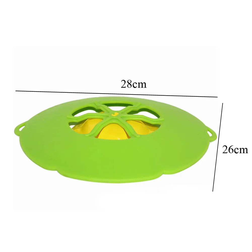 Цветок силиконовый вскипятить над разливом крышки стопор кухонная посуда части Кухонные гаджеты для приготовления пищи горшок крышки посуда как показано по ТВ