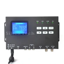 SOUKA SKD2036 1080P HD AV/HDMI 1 Route DVB-T модулятор, панель и настройка ethernet