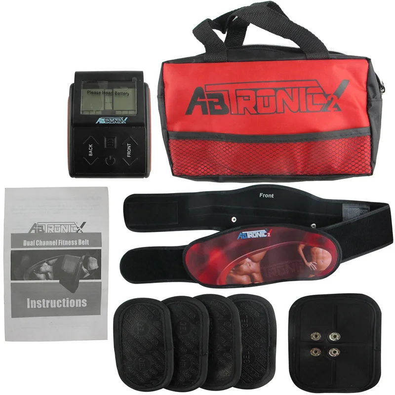 New low frequency pulse EMS electric massage belt exerciser fitness