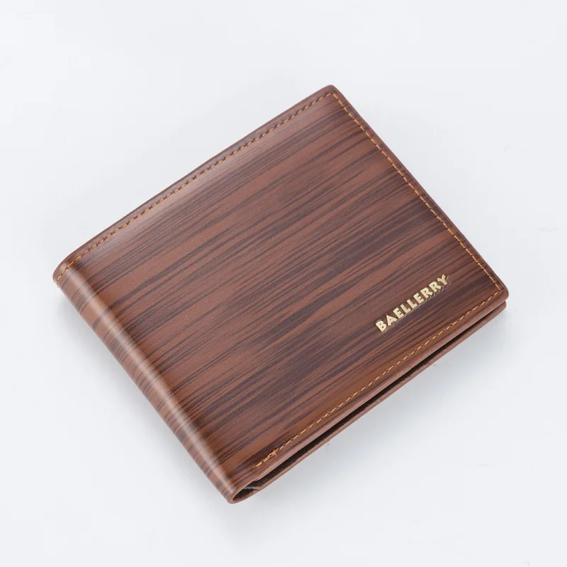 2019 New Fashion PU Leather Men's Wallet With Coin Bag No Zipper Money Purses Dollar Slim Purse New Design Money Wallet 101 2019 New Fashion PU Leather Men's Wallet With Coin Bag No Zipper Money Purses Dollar Slim Purse New Design Money Wallet 101