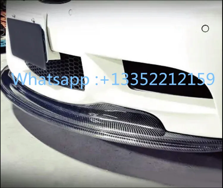 Front diffuser 3S E92 M3 GTS style  front lip (7)