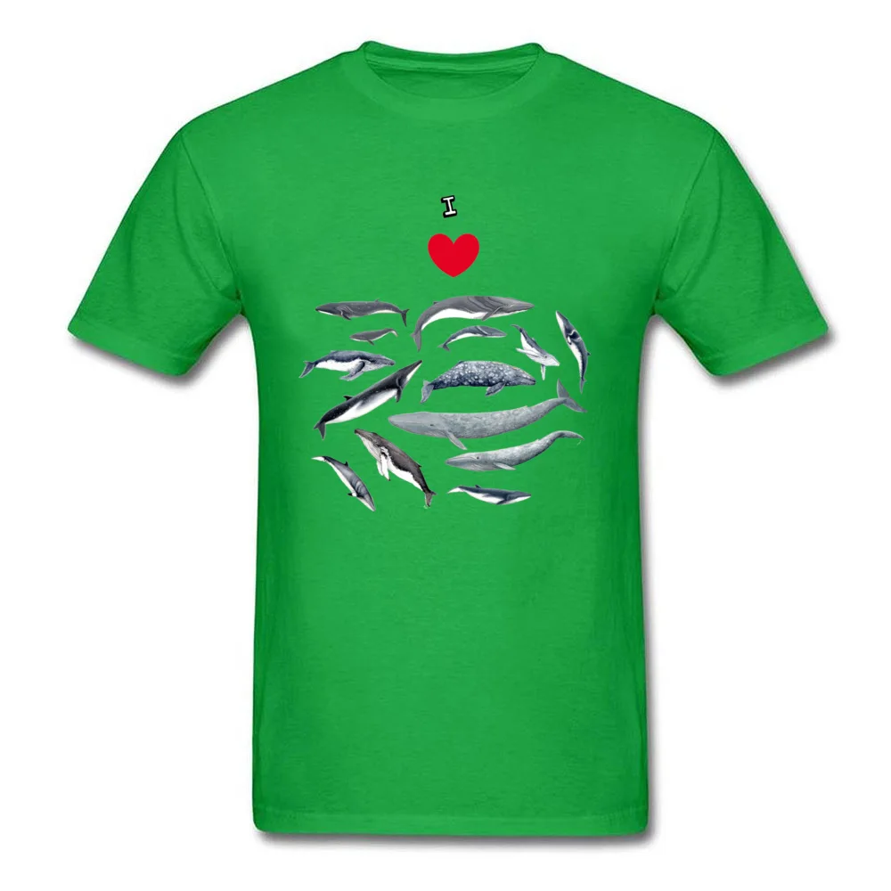I love whales_green