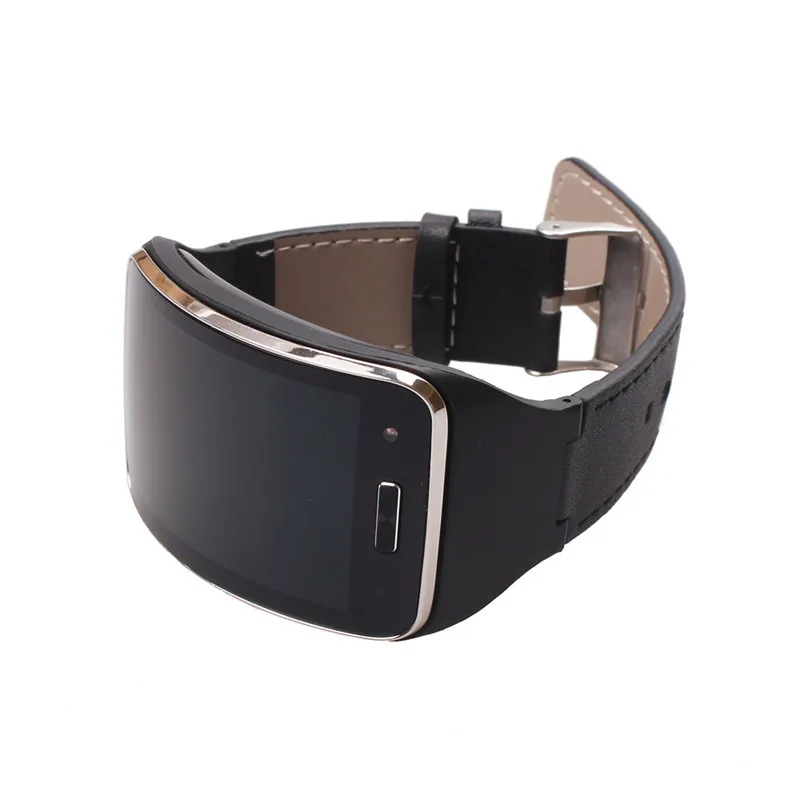 

Sports Leather Pedometer Outdoors Cycling Watch Wrist For Smart Watchbands Strap Fitness Equipments