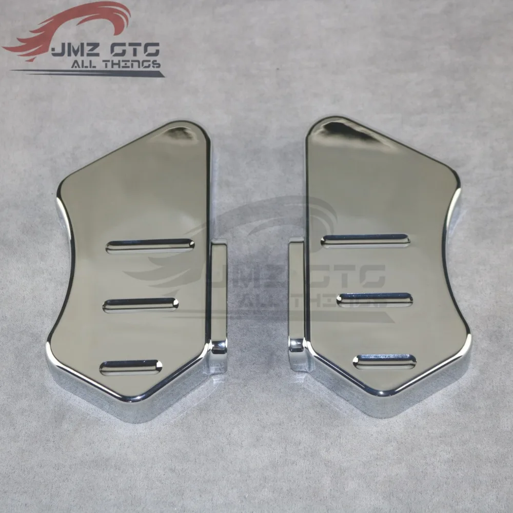 

For HONDA VTX1800 2002 2003 2004 2005 2006 2007 2008 ABS Plastic Chrome Motorbike Front sand board decorative cover