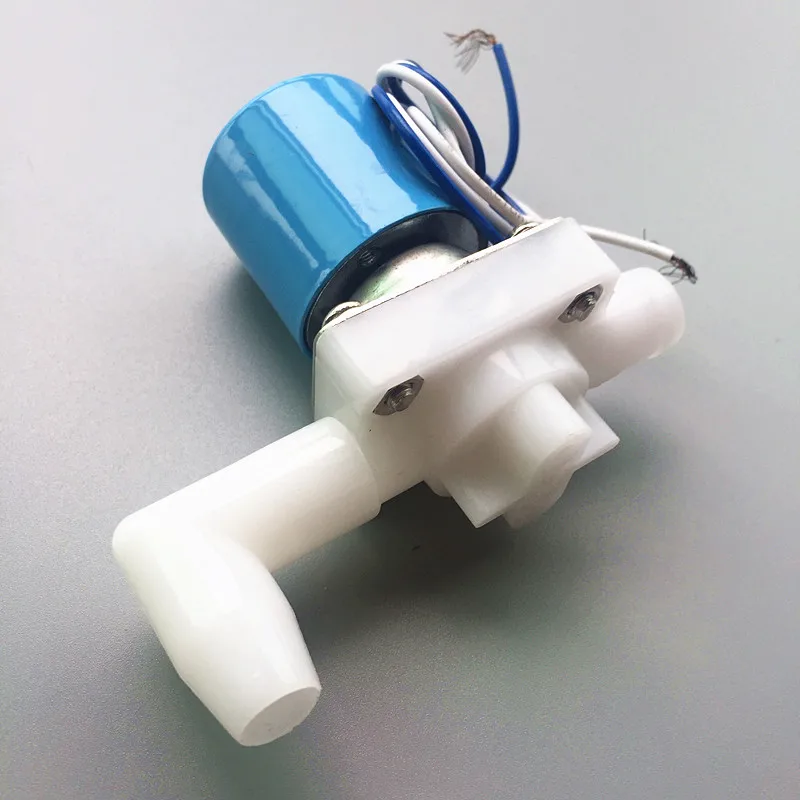 Free shipping 12Vdc Food grade Low pressure solenoid valve water valve Normally closed 2 Way 0-1.0PSI