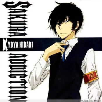 

New Oct. Home Textile Katekyo Hitman Reborn Anime Kyoya 40*40CM Square Pillow Case Covers #25037