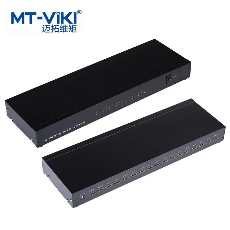 MT VIKI 16 Port HDMI Splitter Video Sharing Distributor 16 TVs LCD Monitors Display Same Image
