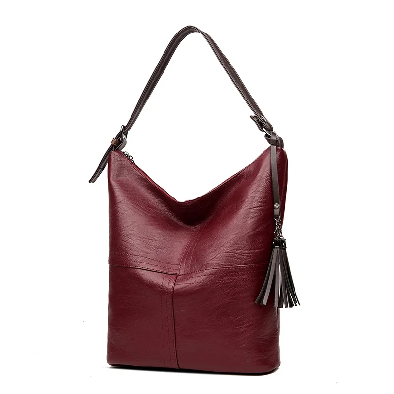 

2018 Limit Discount Luxury Women Handbag Female Tote Casual Shoulder Bag Vintage Large Capacity Briefcase Lady Handbag Solid