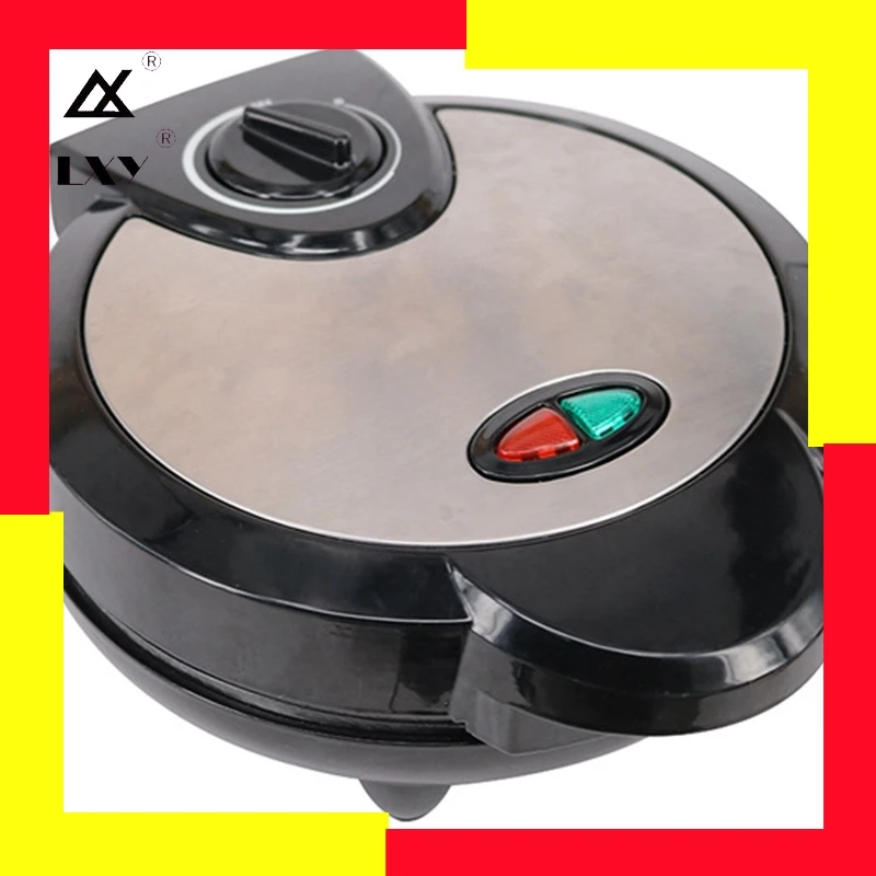 

LXY-Electric Egg Roll Maker Diy Ice Cream Cone Machine Crispy Eggs Omelet Mold Crepe Baking Pan Pancake Bakeware Eu Plug
