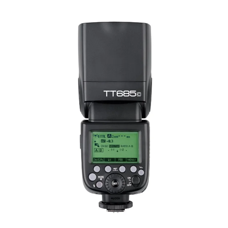 Godox TT685C/S TT685N 2,4G беспроводной HSS 1/8000s GN60 ttl беспроводной светильник вспышки Speedlite X1T триггер для камеры Nikon canon sony - Цвет: TT685C