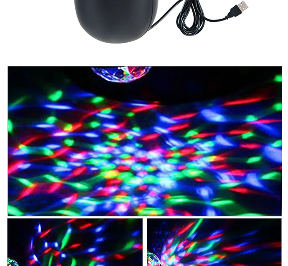 Aceersun LED Ambient Light Automatic rotation auto backlight car ambient light CANBUS 5V USB RGB for BMW Audi Lada Ford Toyota  (8)