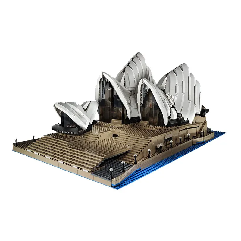 

Creator Expert 17003 2989PCS Sydney Opera House Sets Compatible 10234 Model Building Kits Blocks Bricks Toys For Children