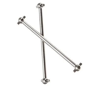 

2pcs High Quality M5367 Metal Dogbone Drive Shaft 1/16 RC Car Parts For Truggy Buggy Short Course 1631 1651 1621