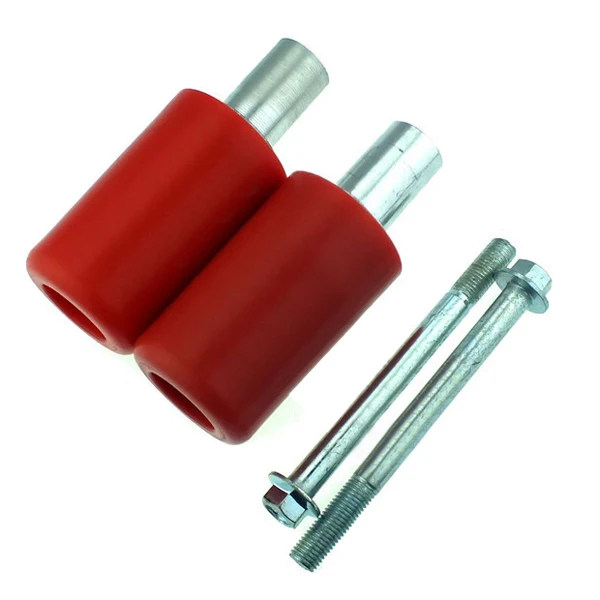 Motorcycle Frame Slider Crash Protector Large Displacement Modified Lengthened Drop Resistance Rubber For Honda