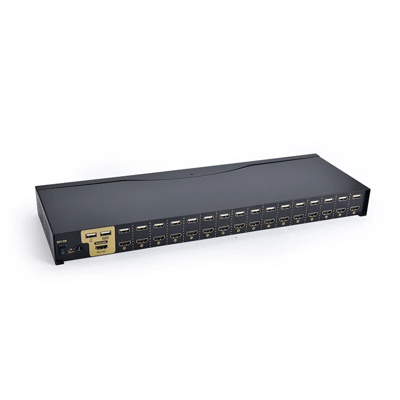Hdmi kvm переключатель 16 в 1 Автоматическое сканирование 1080P HDMI ПК МОНИТОР клавиатура