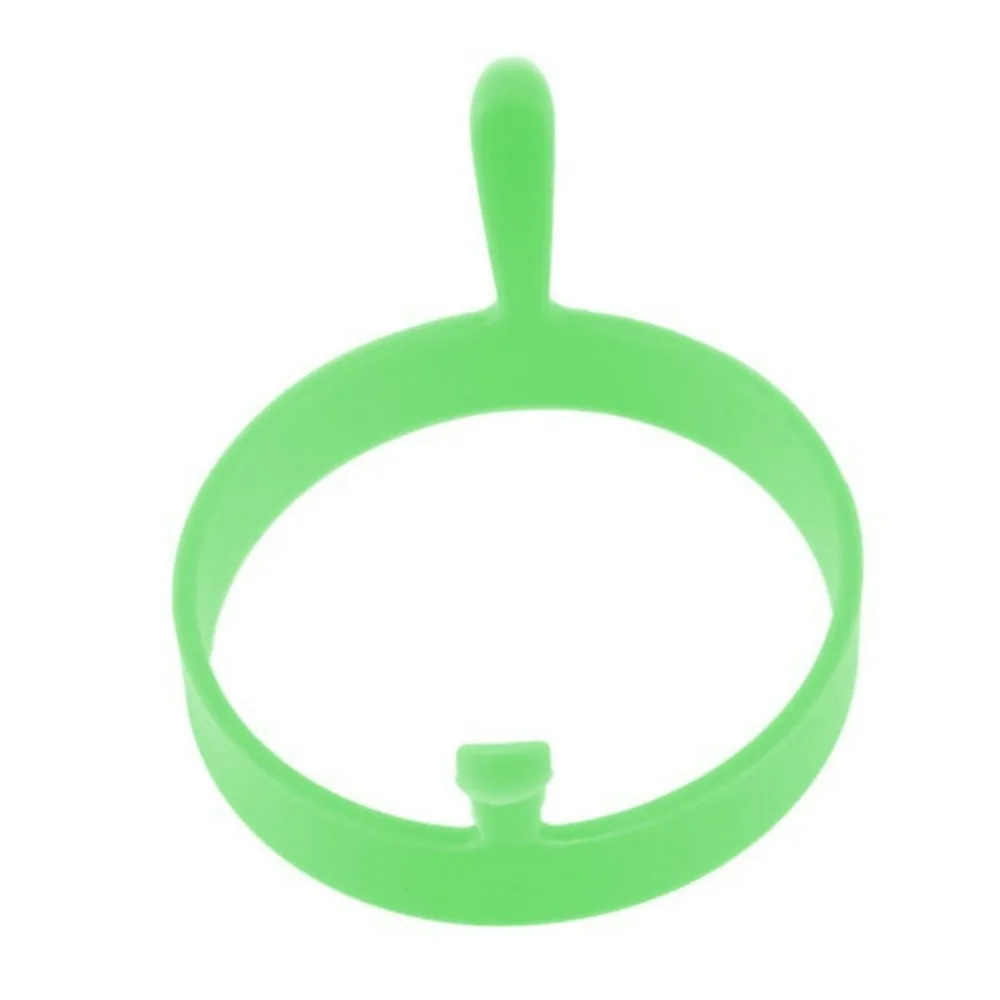 2018 новые силиконовые кухня Кулинария Инструменты круглое яйцо кольца заливная форма для блинов кольцевые ручки с антипригарным покрытием