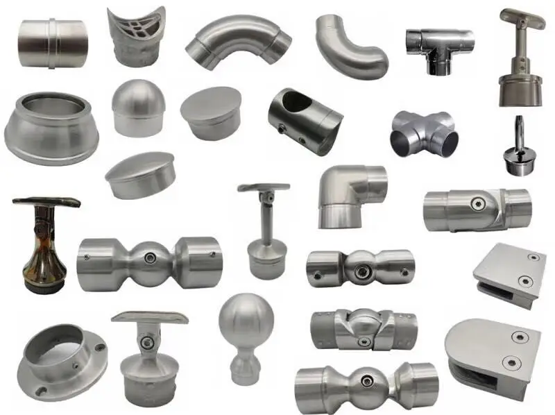 

freeshipping customer casting armrest parts 316 stainless steel brush(satin)finish Accessories