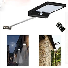 1 шт. лампа солнечной энергии Индукционная лампа человеческого тела наружная лампа для двора интегрированная 36LED Лампа Уличного пояса