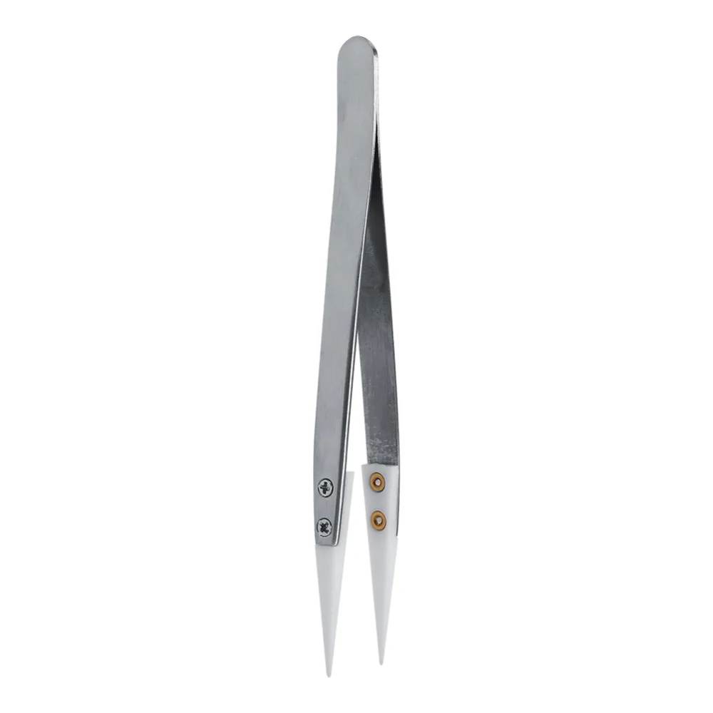 Buy Ceramic Heat Resistant Tweezers Durable Stainless