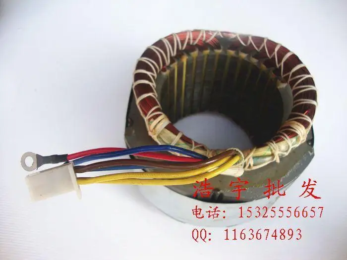 2kw Gasoline Generator Accessories 2.5kw 2.8kw 3kw Copper Motor Stator