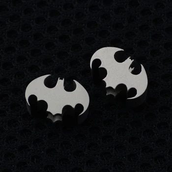 

1PC Batman Titanium Alloy Knife Beads Knife Lanyard Pendant Mobile Phone Pendant Creative Gift Outdoor EDC Pocket Tool