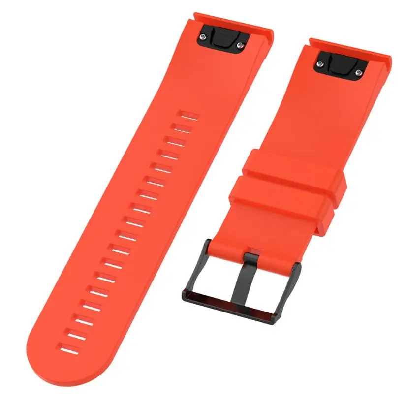 

CARPRIE 2018 Newly Replacement for Garmin Fenix 5X Plus Band Easy Fit 26mm Width Soft Silicone Watch Strap Dropshipping Aug 13