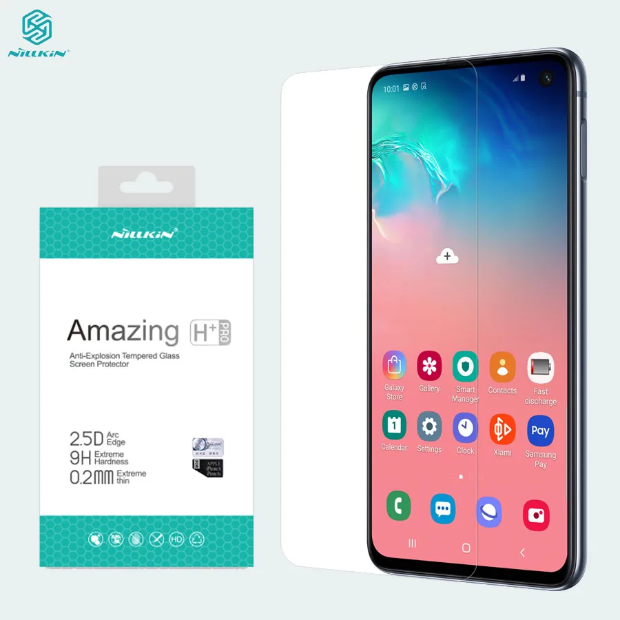 Закаленное стекло для Samsung Galaxy S10e Nillkin Amazing H + PRO противовзрывная Защитная пленка
