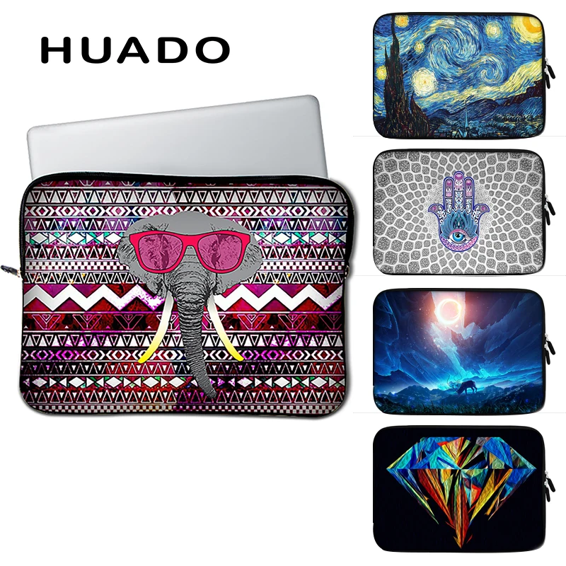 

Fashion laptop case 15"13"12" notebook sleeve 17" portable case 14 inches cover for mac air 13/xiaomi mi notebook pro/hp/lenovo