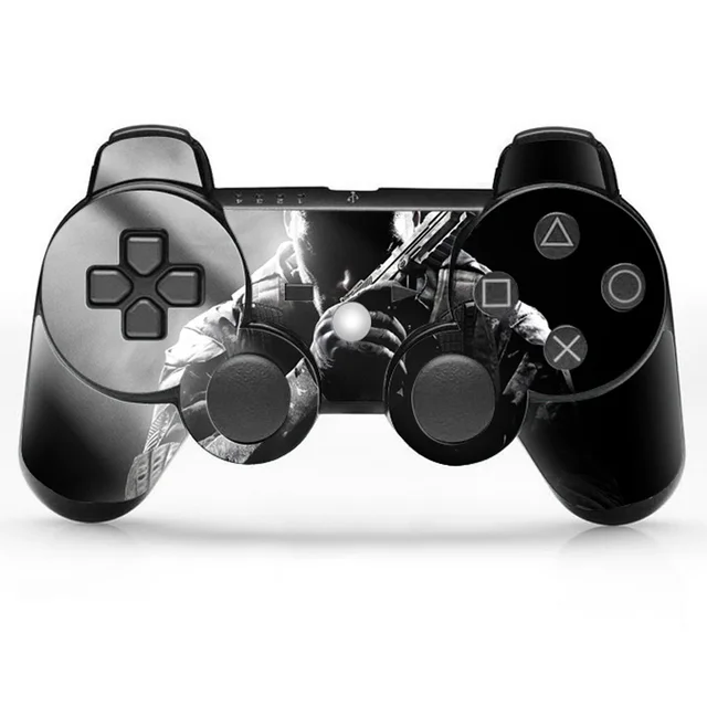 Best Offers 2 Pieces Skin Sticker for Playstation 3 controller PVC Vinyl Skin Sticker for PS3 & PS3 Slim Controller #TN-PS3C-0001
