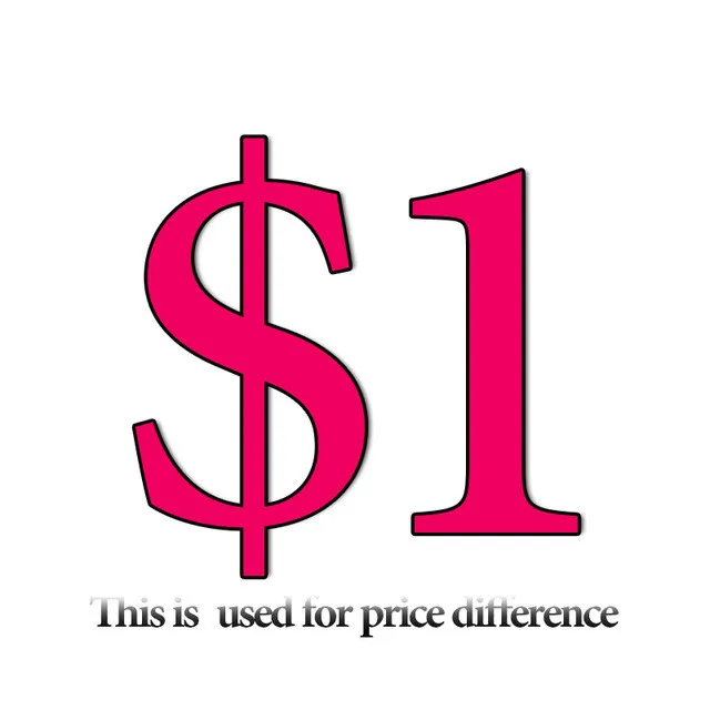 

Supplementary Postage Fees, Supplementary Order Fees or Other Price Difference