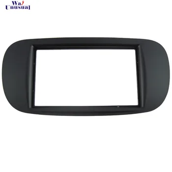 

FI 013 Top Quality Radio Fascia for FIAT 500 2011 Stereo Fascia Dash CD Trim Installation Kit Free Shipping