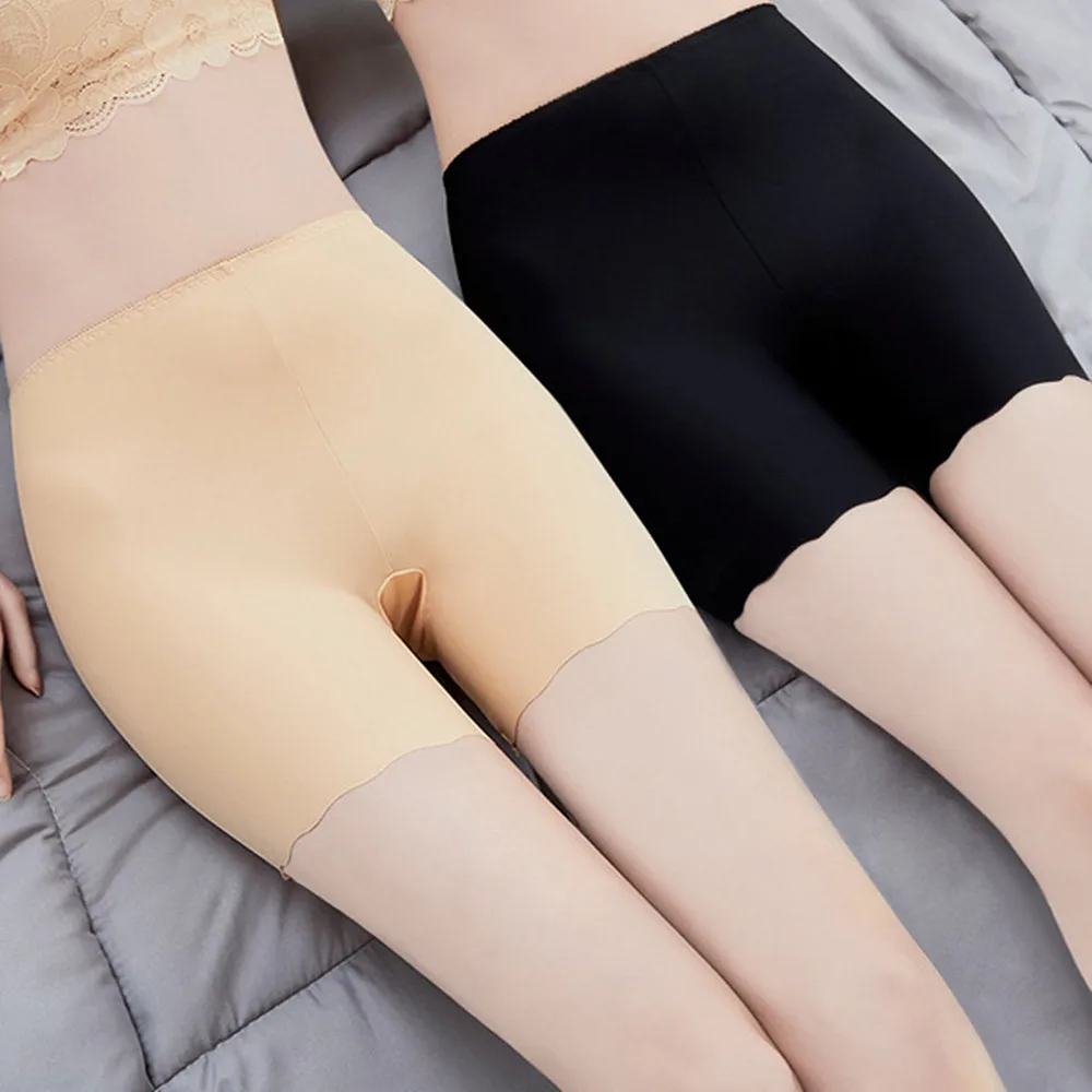 

panties slim pants women Safety Shorts high waist seamless Slimming underwear Breathable Nylon shorty woman shaper panty