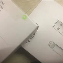 10 шт. OD: 3,0 мм 2 м/6 футов USB синхронизация данных зарядное устройство качественный кабель с металлической оплеткой для i 5 6 6S 7 8 plus X в розничной упаковке