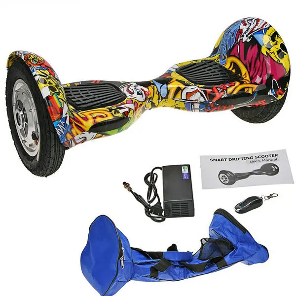 Hoverboard Gyro Scooter Giroskuter 10 Inches Gyroscooter Balance.