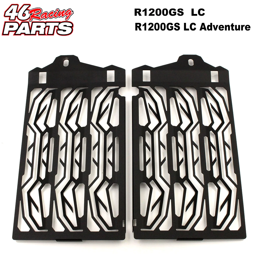 CNC Motorcycle Accessories Radiator Guard Protector Grille Grill Cover For BMW R1200GS LC Adventure 2013 2017