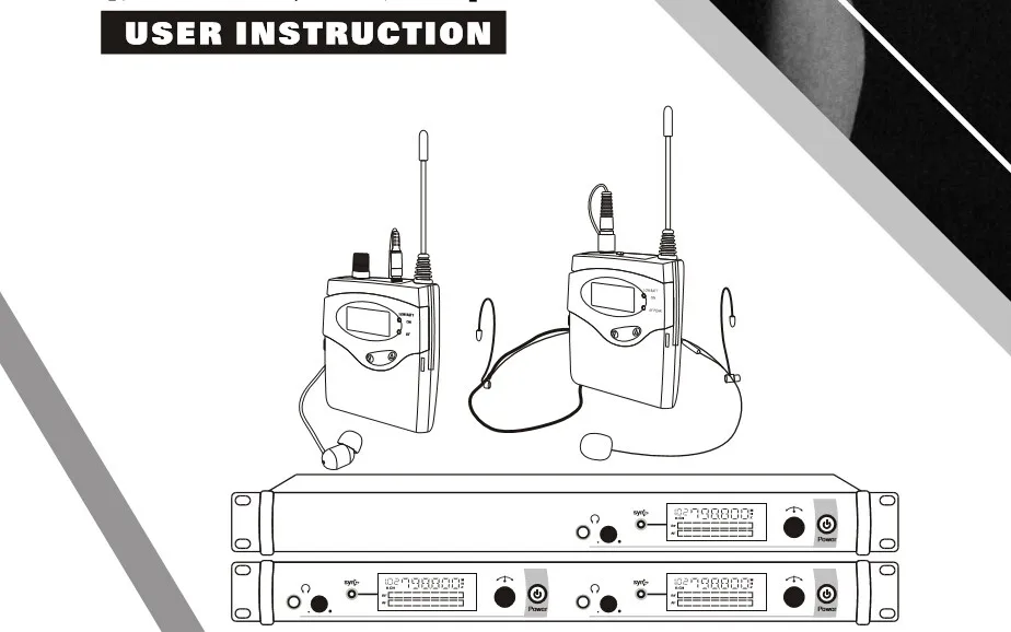 1 monitor microphone