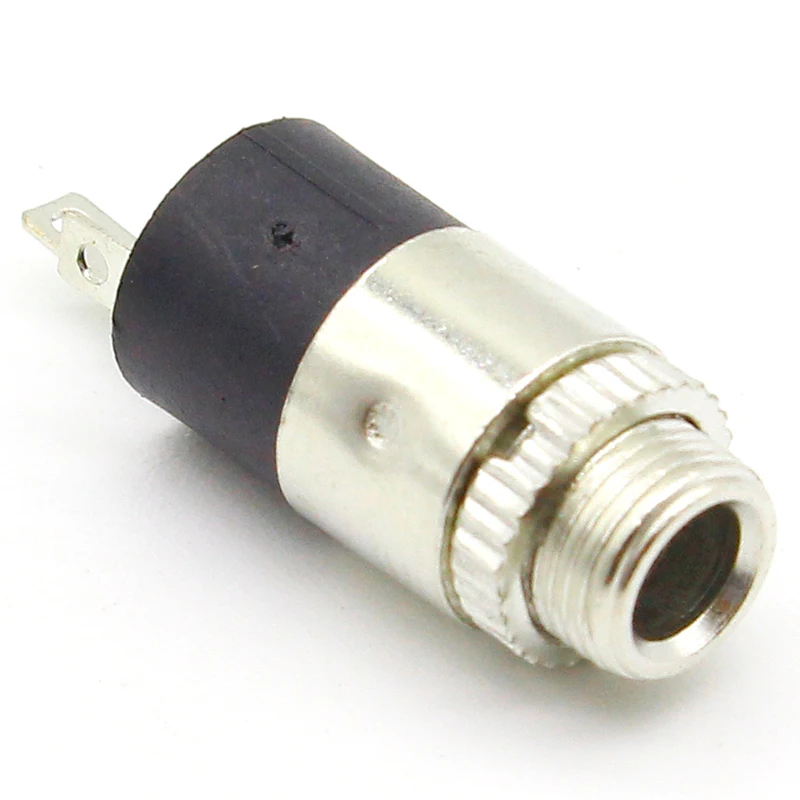 10PCS 1//8/" 3.5mm Stereo Audio Headphones Socket With nut Panel Mount PJ-392 JY
