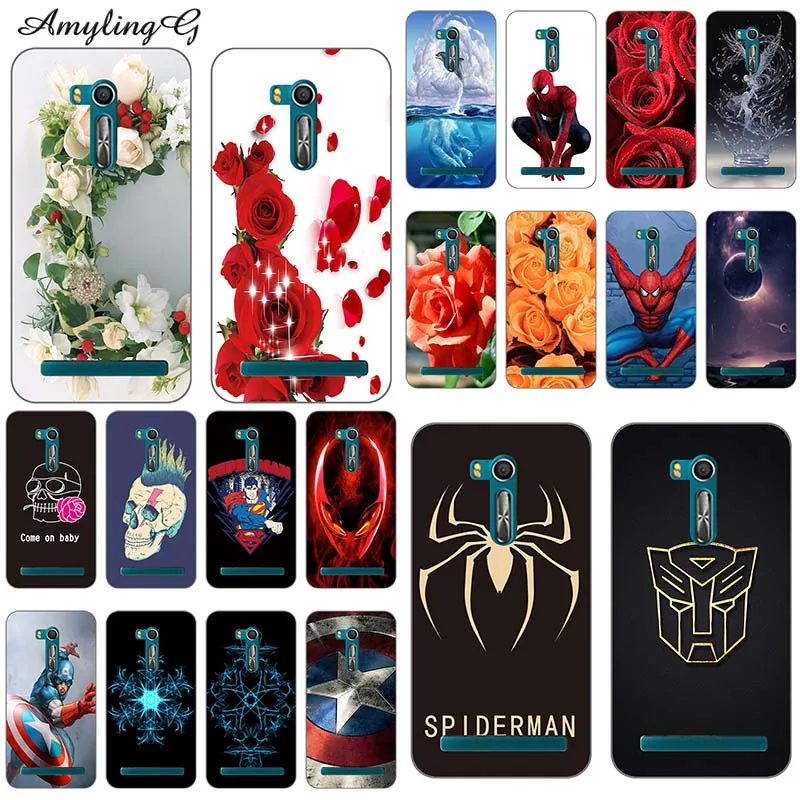 

For Asus ZenFone Go ZB551KL Case for Asus ZenFone Go ZB551KL 5.5" Cover Silicon Phone Case for Asus zenfone Go TV G550KL Case