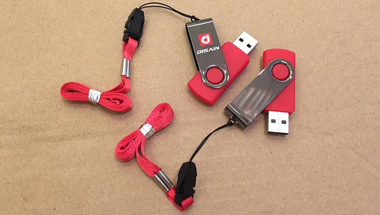 Флешка USB флеш-накопитель DISAIN Thumb Drive 3,0 128 GB, карта памяти для компьютеров, скачок-накопитель с ремешком