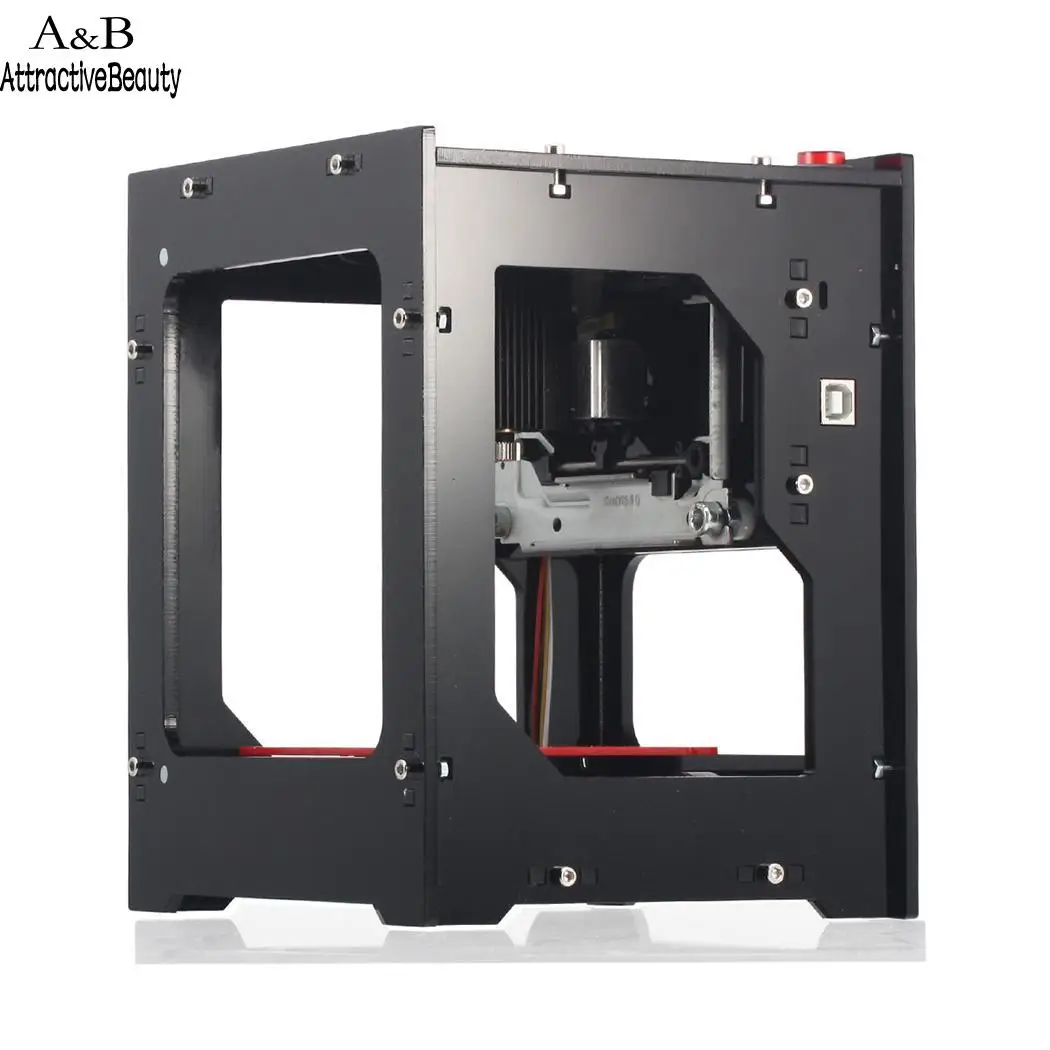 

USB Laser Engraver Carver Automatic DIY Bitmap Carving One USB(5V 0.5A/1A) Print Engraving Carving Machine