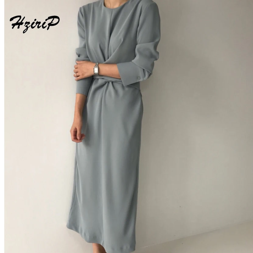 

HziriP Women Solid Thin Shirts Summer Autumn Long Sleeve Cotton Pullover Fashion Simple Female Knitted Perspective Blouse