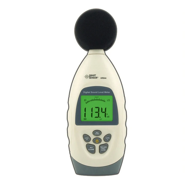 

AR844 Sound Noise Level Meter with Software&USB Cable 30~130dB