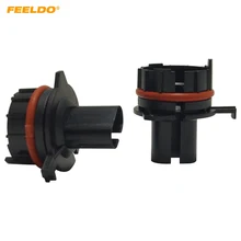 FEELDO 2 шт. автомобиль лампы преобразование гнезда адаптер для BMW E39 5-Series(Type1) H7 ксеноновые лампы ближнего и дальнего света Установка# AM1056