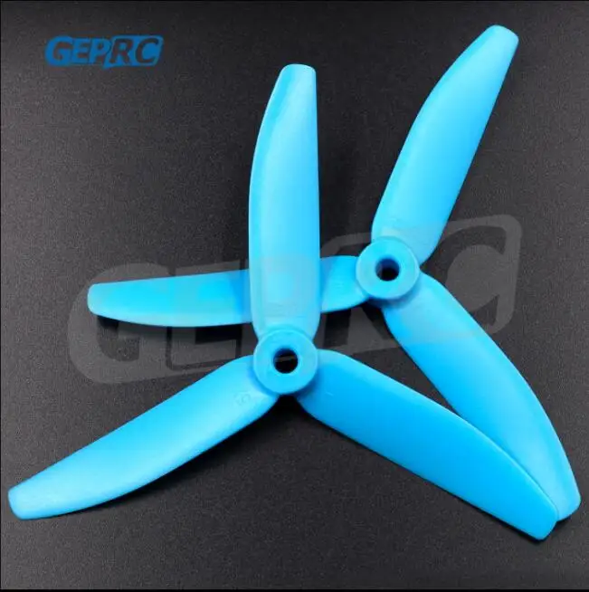 10 пар Высокое качество GEPRC 5040 V2 5 дюймов 3 Лопасти пропеллер Triblade реквизит Colver Prop