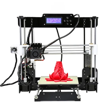 

Anet Auto level & Normal A8 A6 3D Printer 0.4mm Nozzle Reprap Prusa i3 Aluminium Hotbed Pritner DIY Kit Gift Filament 8G SD Card