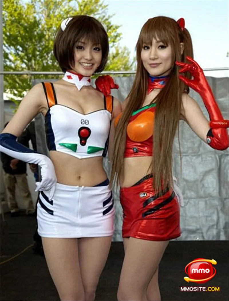 Новый костюм для вождения Аниме EVA Soryu Asuka Langley AYANAMI reiayanami Косплей Костюм| |